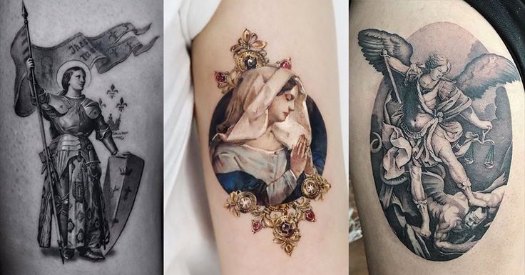 Saints Tattoo