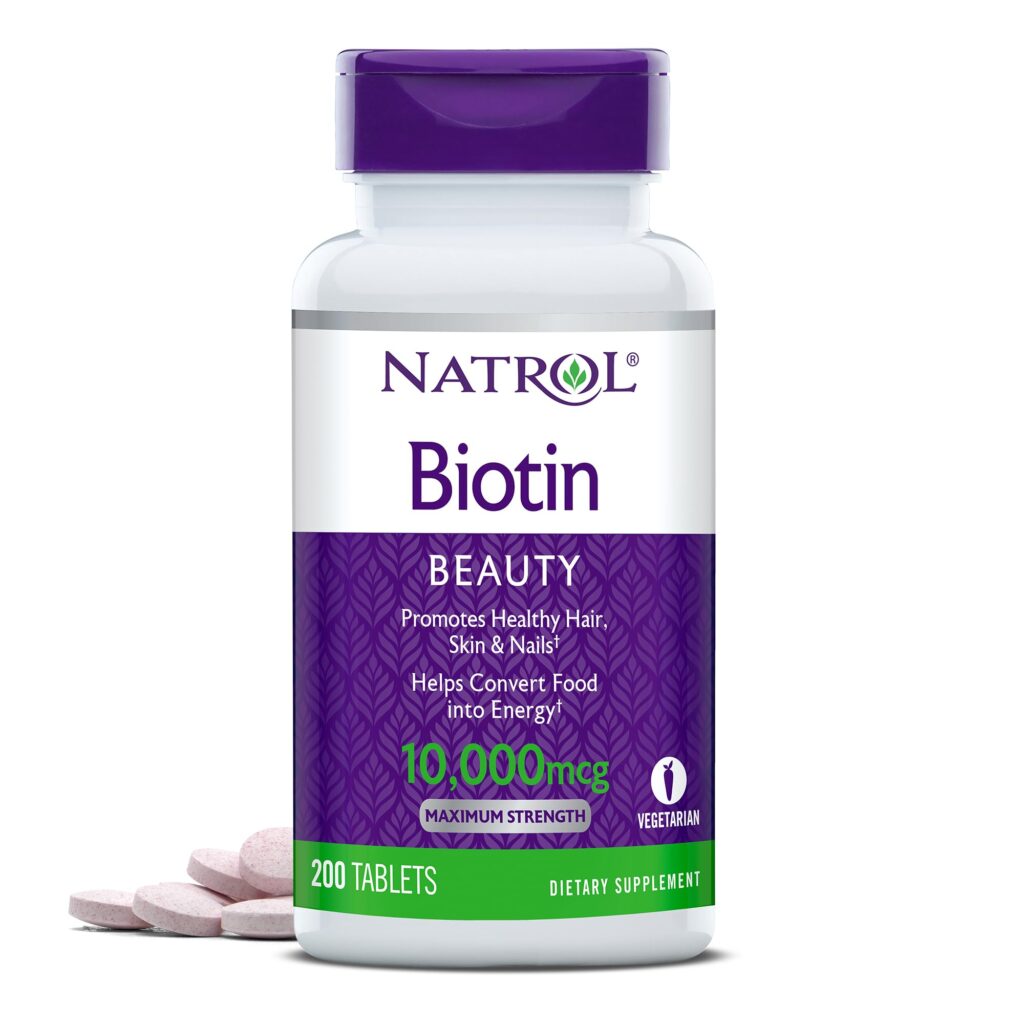 Natrol Biotin Beauty Tablets