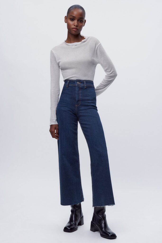 Zara High-Waisted Jeans