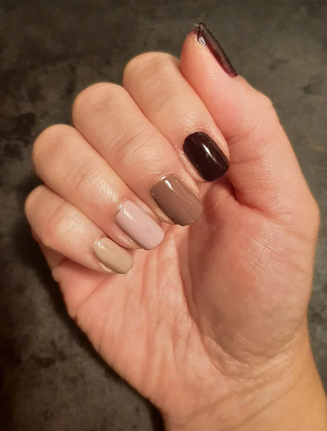 Gradients with Fall Colors