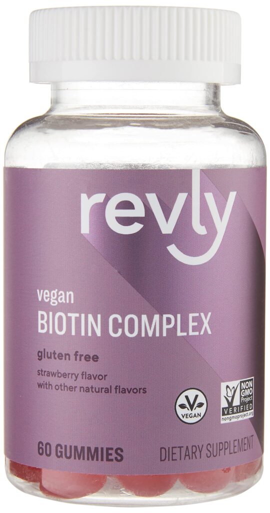 Revly Vegan Biotin Complex