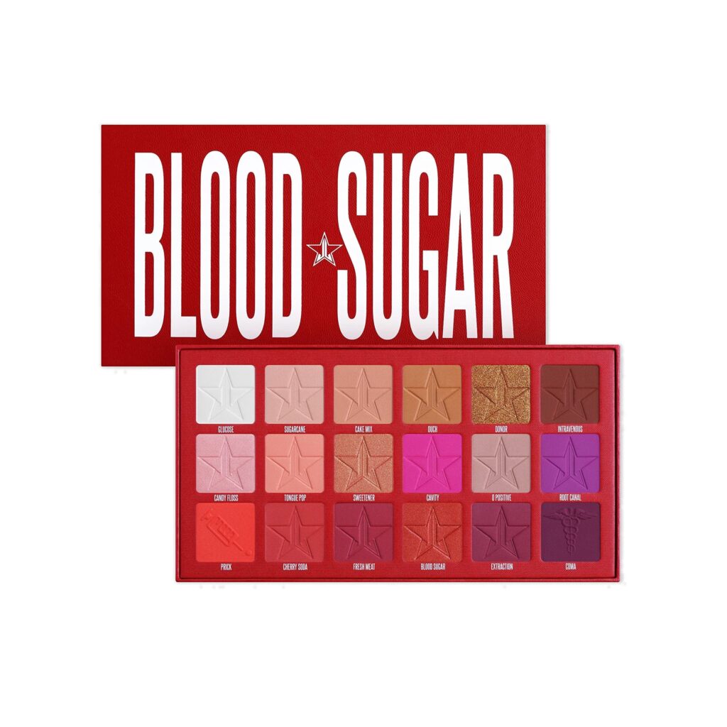 Jeffree Star Cosmetics' "Blood Sugar"