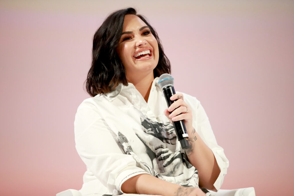 Demi Lovato Talking About Mental Health