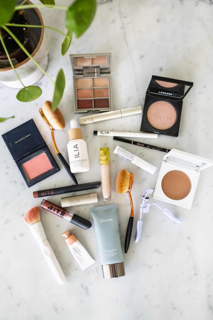 Clean face makeup brands