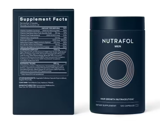 Nutrafol Men Hair Growth Supplement