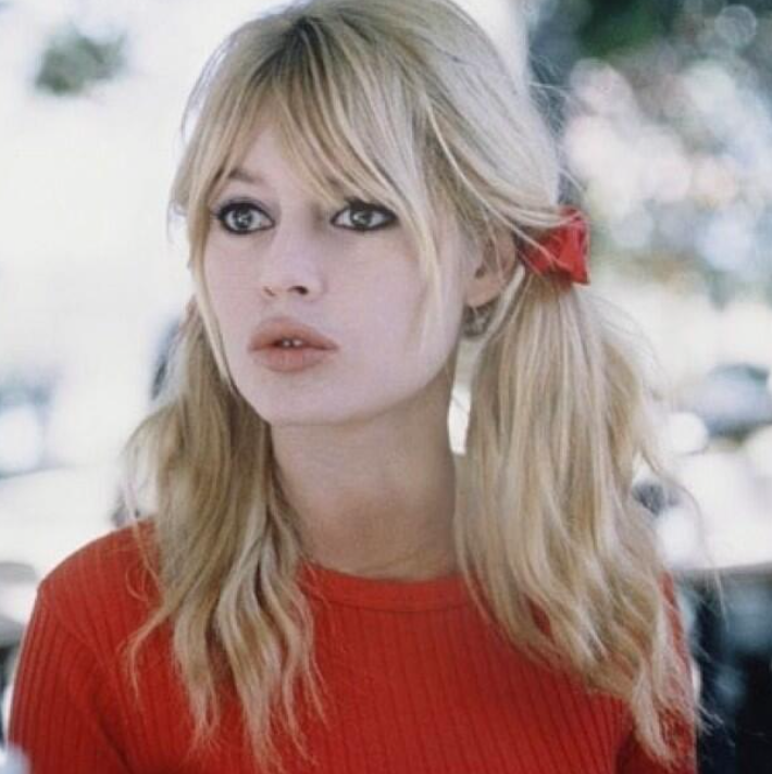 Brigitte Bardot's Soft Pout