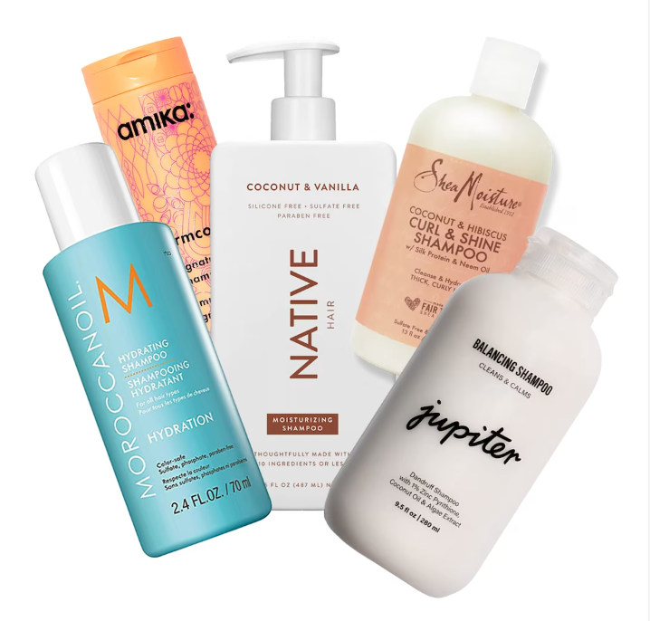 Sulfate-Free Shampoos and Conditioners