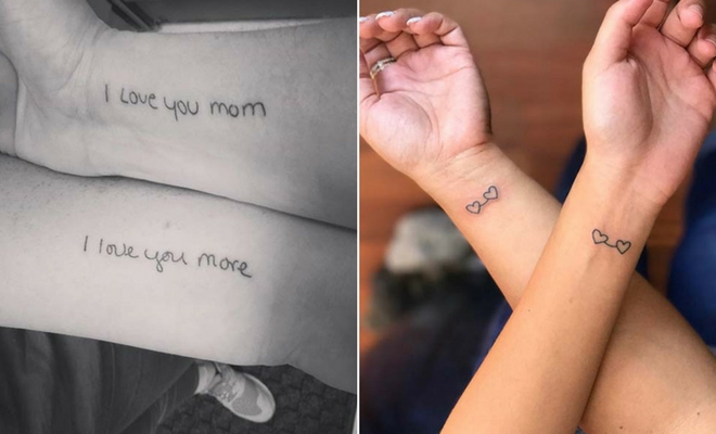 Mother-Child Tattoo