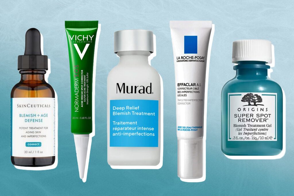 A Guide To Spot Treatment: Targeting Blemishes Effectively