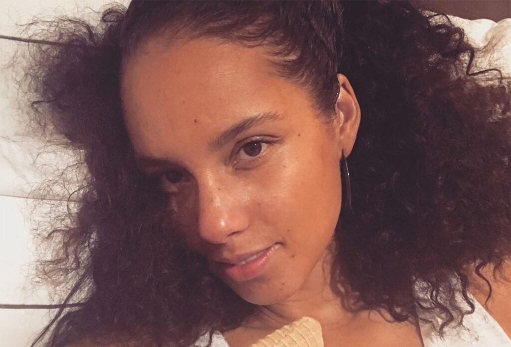 Alicia Keys: Embracing Natural Beauty And Going Makeup-Free