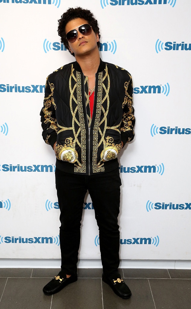 Bruno Mars: The Vintage Aesthetic In Modern Fashion