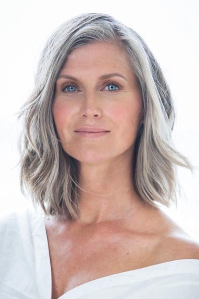Celebrating Silver: Haircuts For Gorgeous Grey Hair