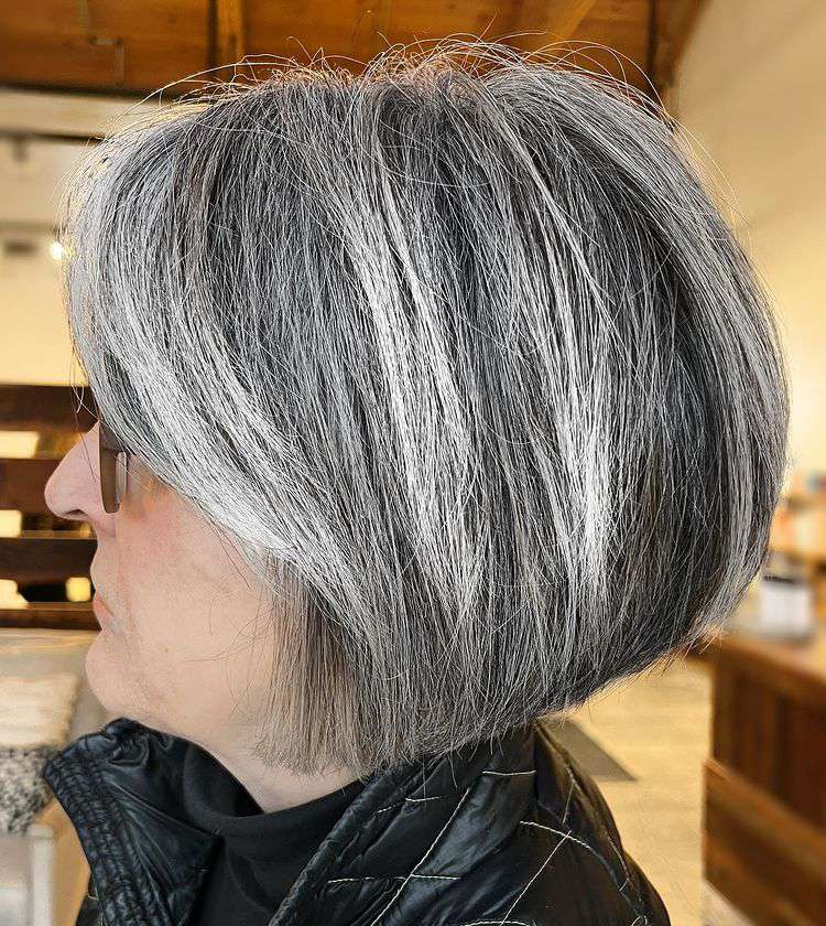 Celebrating Silver: Haircuts For Gorgeous Grey Hair