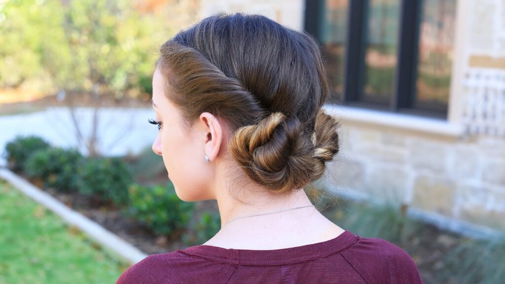 Creative Twists On Classic Buns: Stylish.ae Hair Styling Sessions
