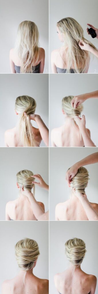 Creative Twists On Classic Buns: Stylish.ae Hair Styling Sessions