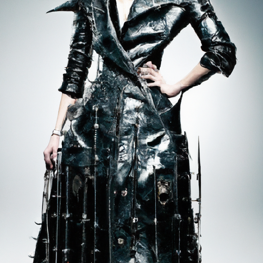 Creepy Couture: Turning High Fashion Into High Fright