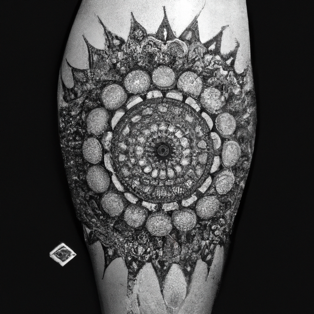 Delicate Dots: The Beauty Of Dotwork Tattoos