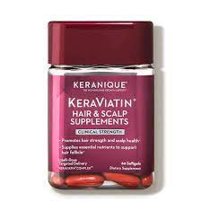 Keranique KeraViatin Hair and Scalp Supplements