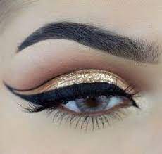 Egyptian-Inspired Eye Makeup
