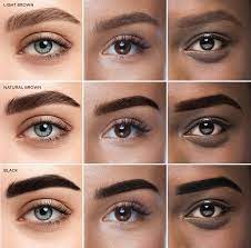 Brow Tinting The Right Shade