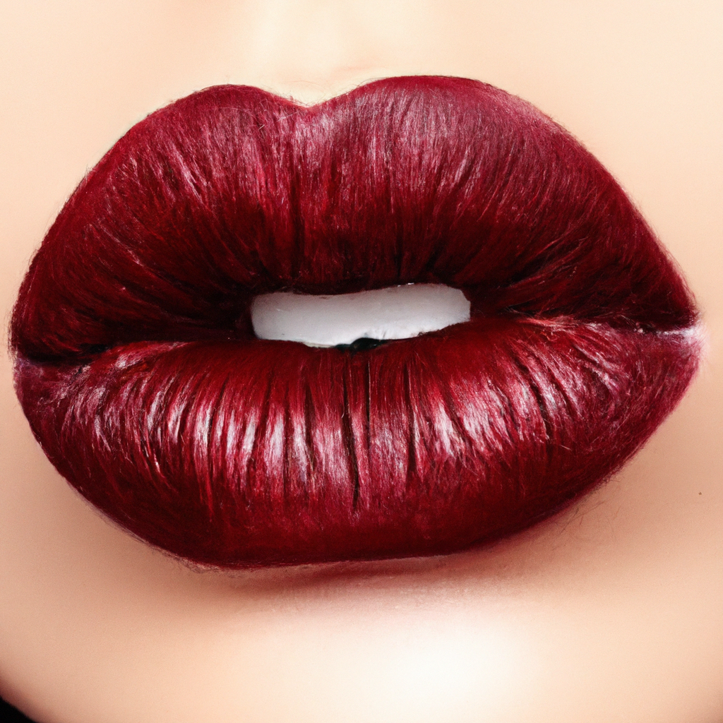 Dramatic Vampy Lips: A Step-by-Step Tutorial By Stylish.aes Experts