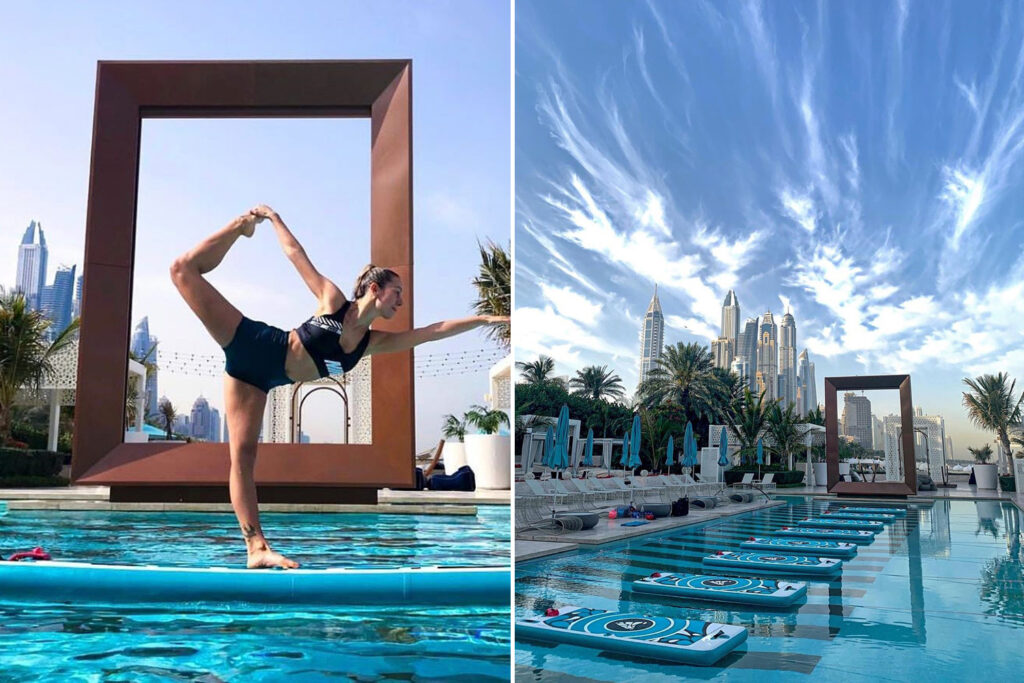 Dubais Beach Workouts: Get Fit With A View | Stylish.ae Insights