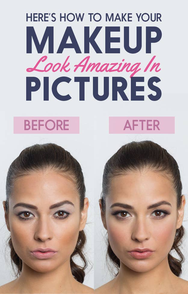 Flash Photography: Face Makeup Tips For Perfect Pictures