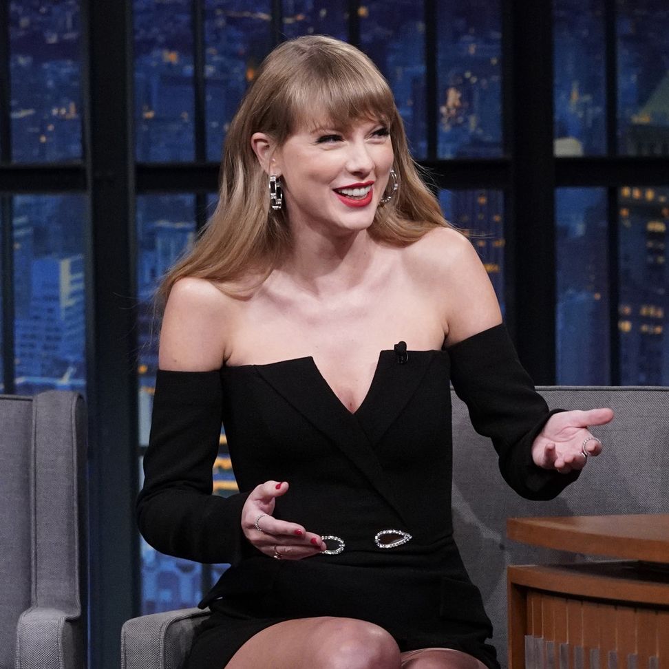 Taylor Swift's 2023 Spin On Princess Diana's Style