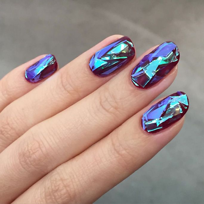 Glass Nails: The Royal-Approved Manicure Trend