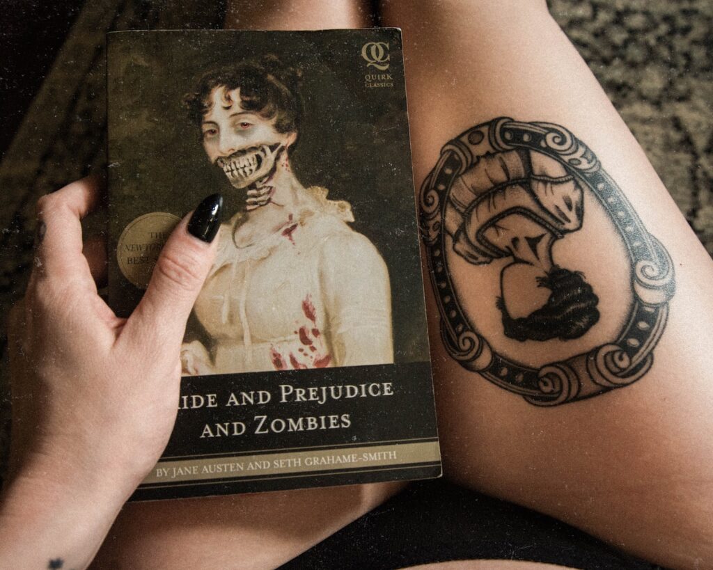 Book Tattoo