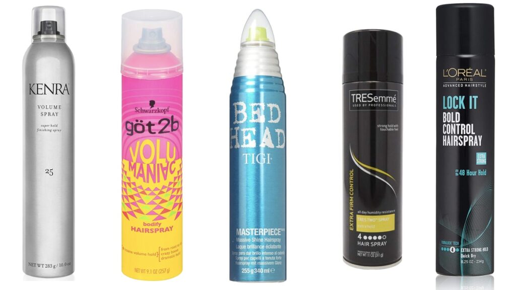 Best Hair Sprays