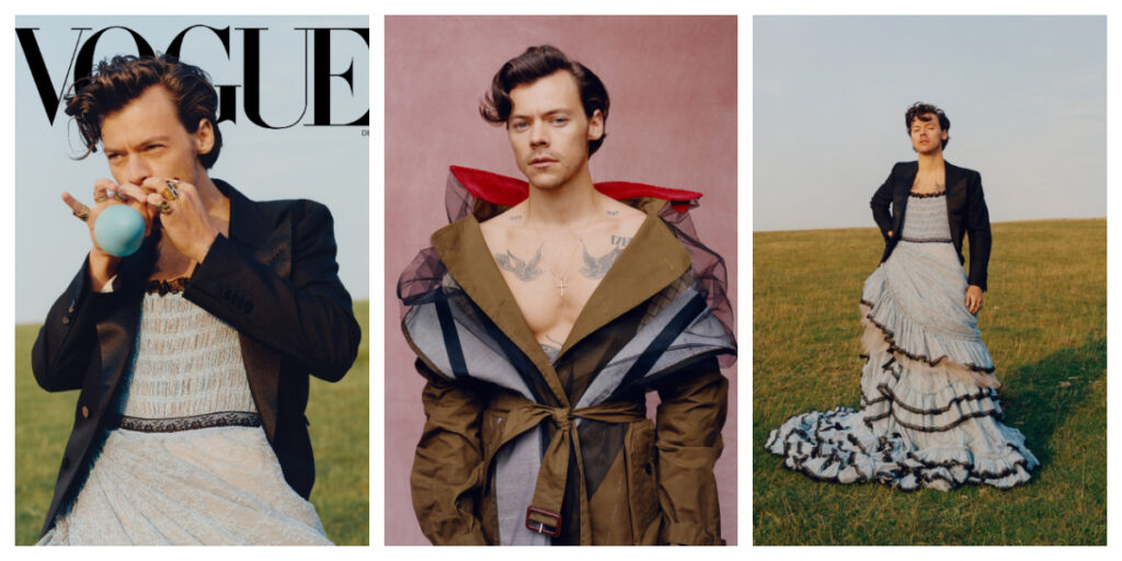 Harry Styles: Androgynous Fashion And His Beauty Rebellion