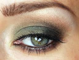 Green Smoky Eye