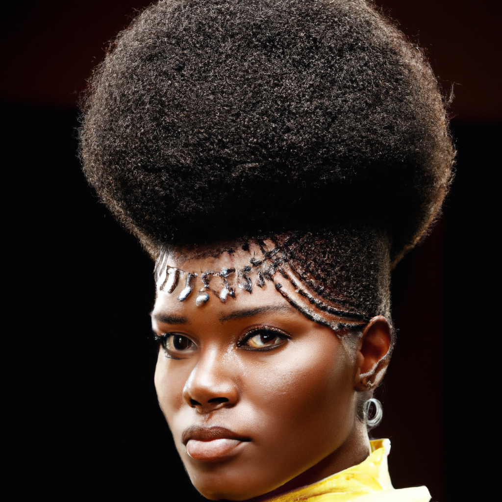 Intricate Haircuts For Natural African Textures