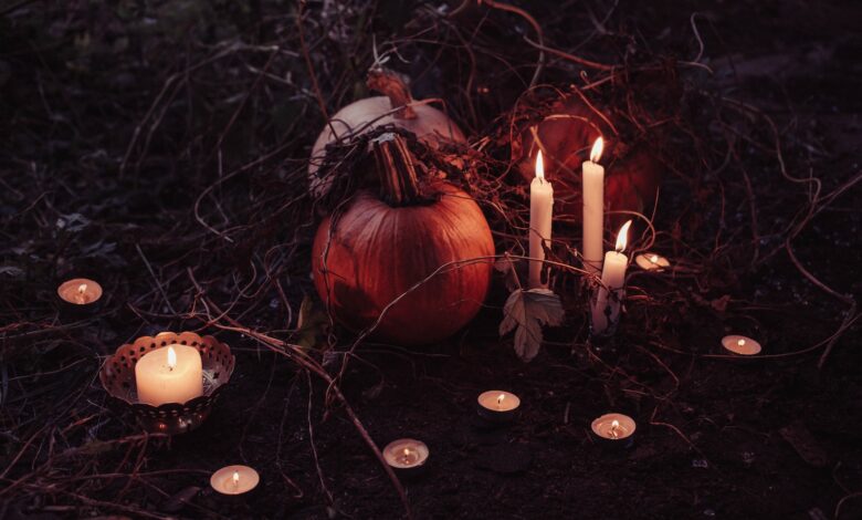 Scents To Set The Halloween Mood
