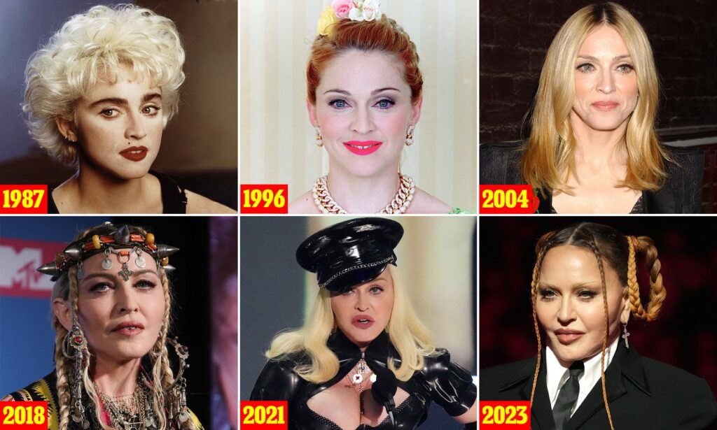 Madonna: The Ever-changing Face Of Pop And Beauty
