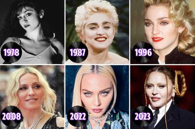 Madonna: The Ever-changing Face Of Pop And Beauty