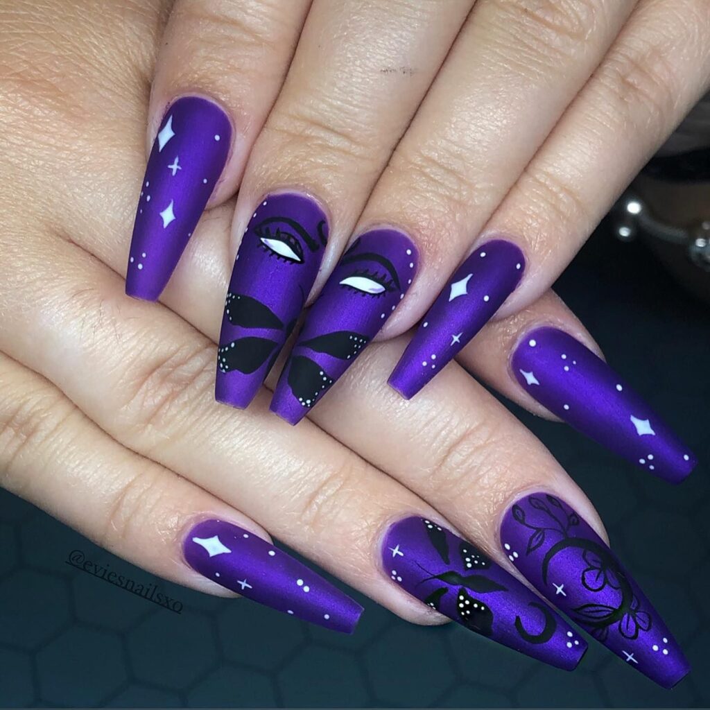 Mystical Manicures: Nail Art Inspired By Witches And Warlocks