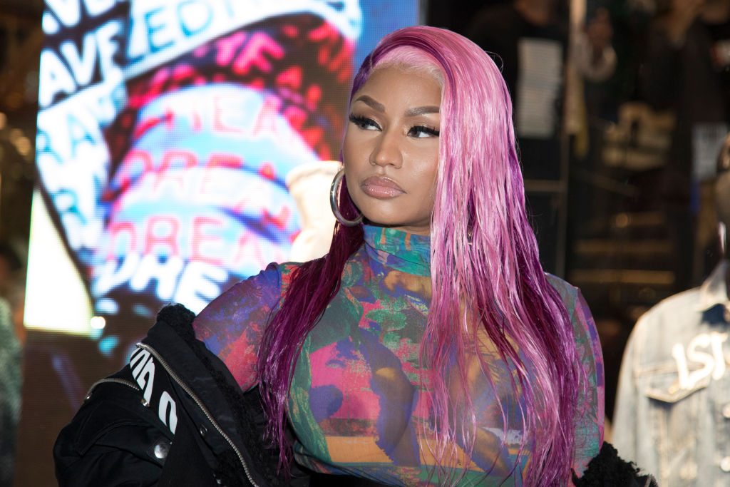 Nicki Minaj: Hair Colors, Wigs, And The Makeup To Match
