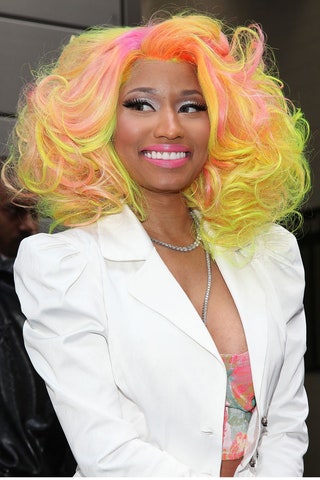 Nicki Minaj: Hair Colors, Wigs, And The Makeup To Match