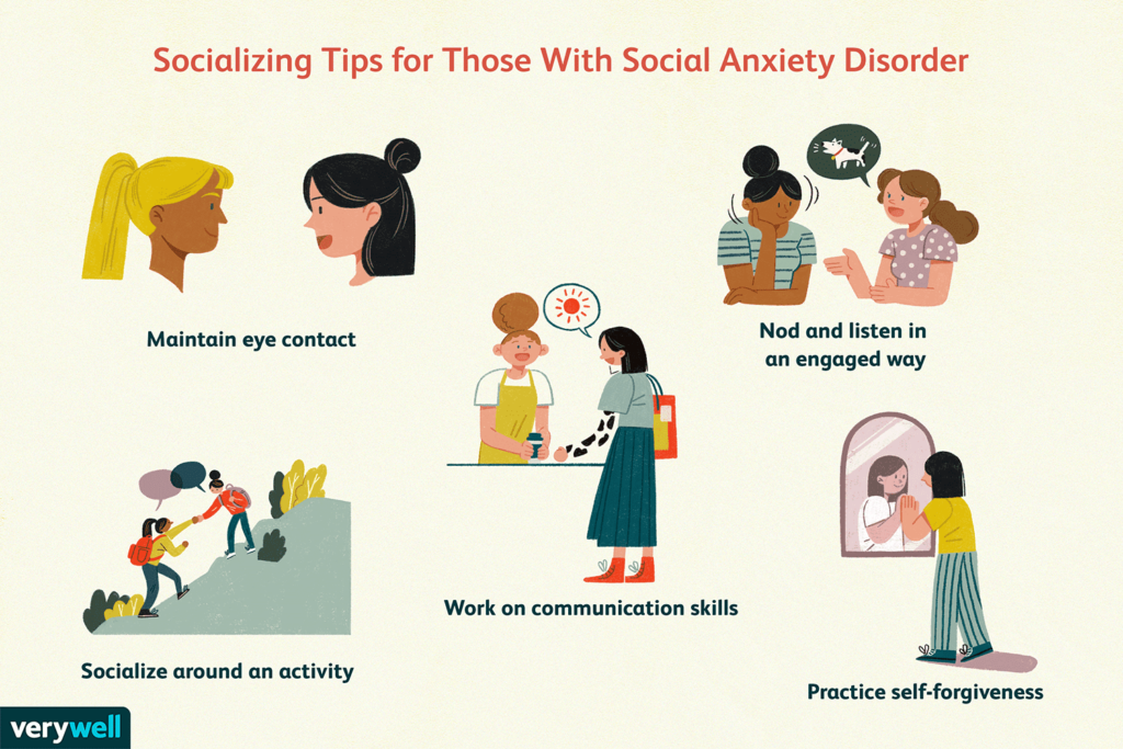 Overcoming Social Anxiety: Steps Toward Confident Interactions