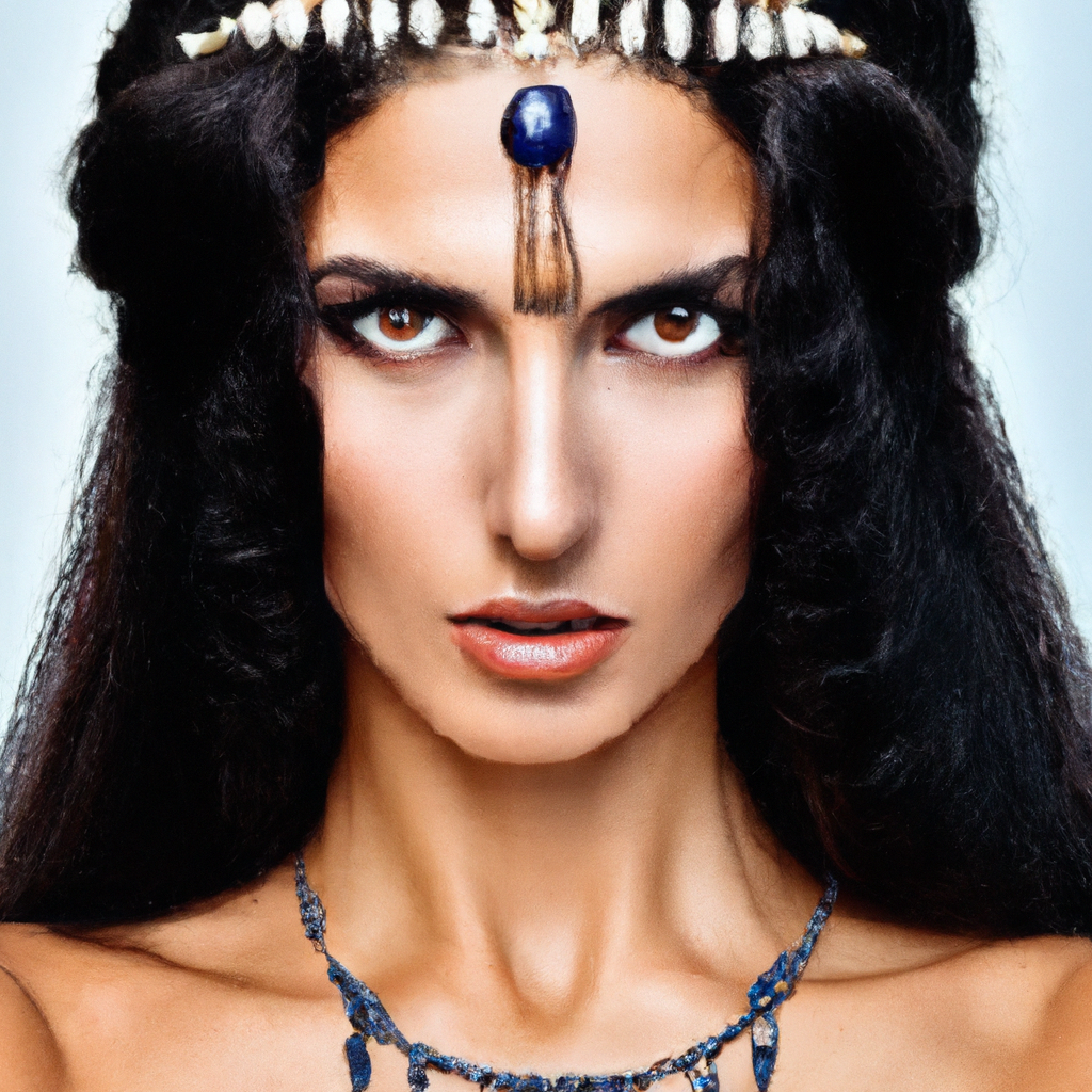 Phantom Pharaohs: Egyptian Inspired Beauty Looks