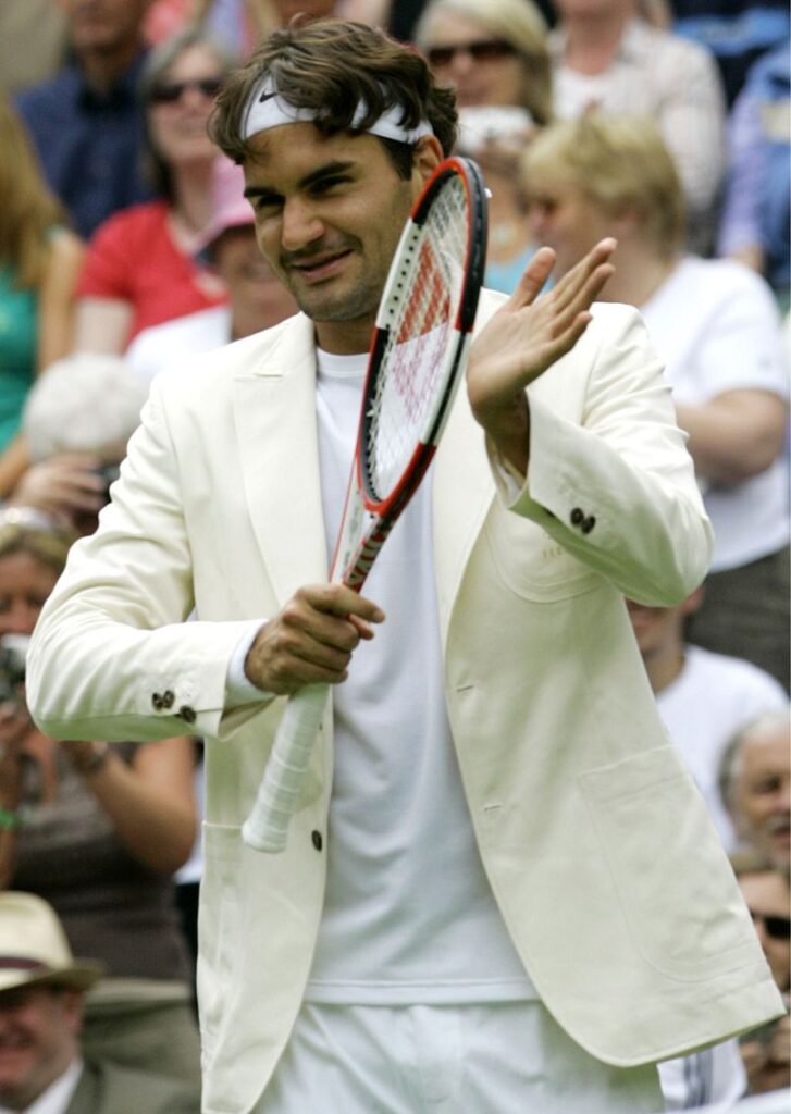 Roger Federer: The Gentlemans Guide To Effortless Style
