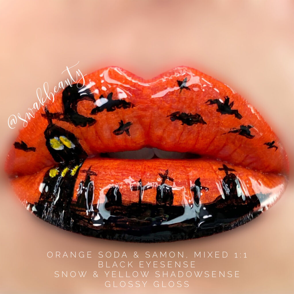 Sultry Or Scary: The Dual Nature Of Halloween Lip Art