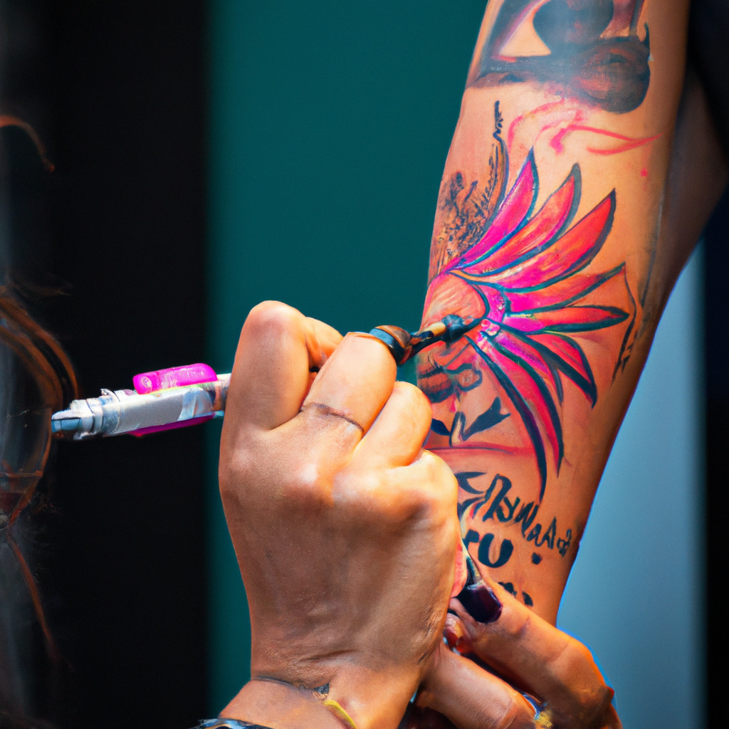 Tattoos In Technicolor: The Mastery Of Multicolored Designs