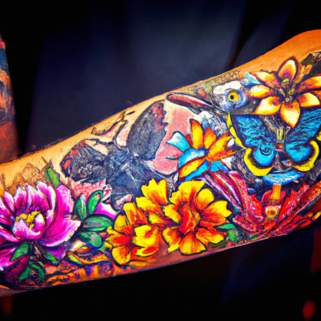 Tattoos In Technicolor: The Mastery Of Multicolored Designs