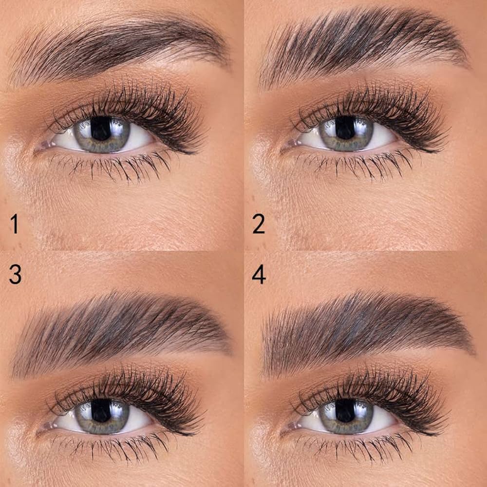 The Power And Precision Of Gel Eyebrows