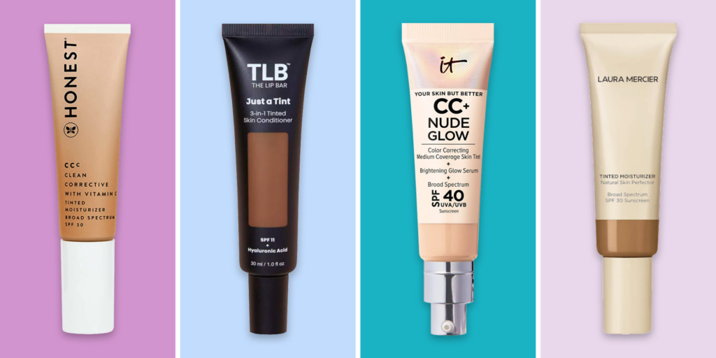Tinted Moisturizers with Sunscreen