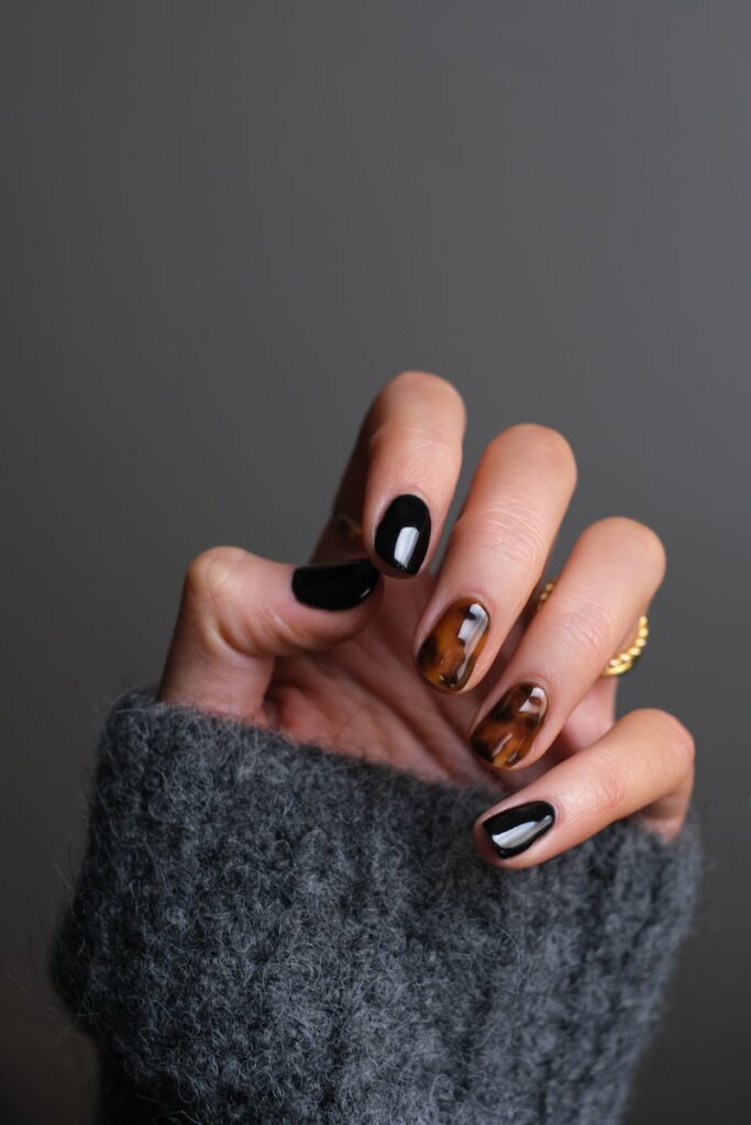 Coffee Inspired Nails