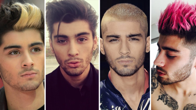 Zayn Malik: Hair Transformations And The Bad Boys Grooming Regime